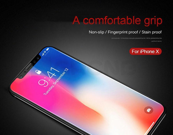 Curved Edge Tempered Glass