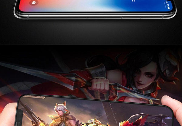 Curved Edge Tempered Glass