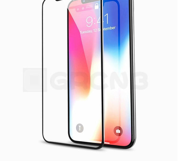 Curved Edge Tempered Glass