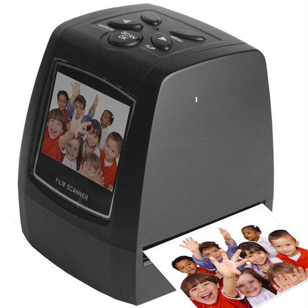Digital Negative Film Scanner