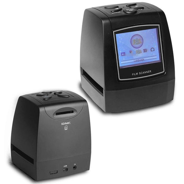 Digital Negative Film Scanner