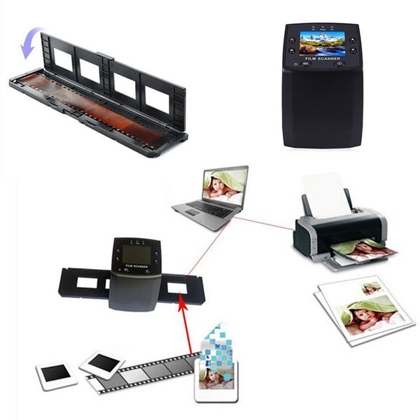 Digital Negative Film Scanner