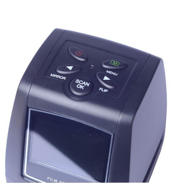 Digital Negative Film Scanner