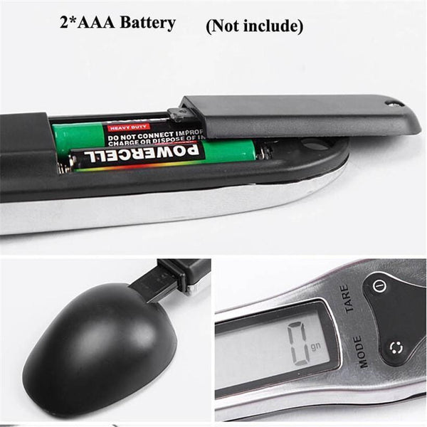Digital Spoon Scale