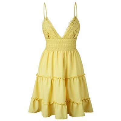 Deja Vu - Lace Party Dress