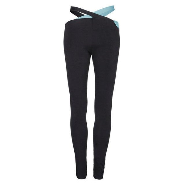 Cross Waist Push-up Leggings