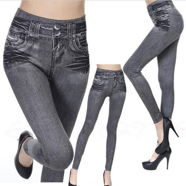 Denim Shaping Leggings