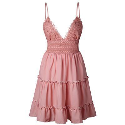 Deja Vu - Lace Party Dress