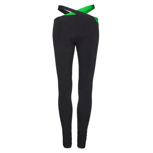 Cross Waist Push-up Leggings